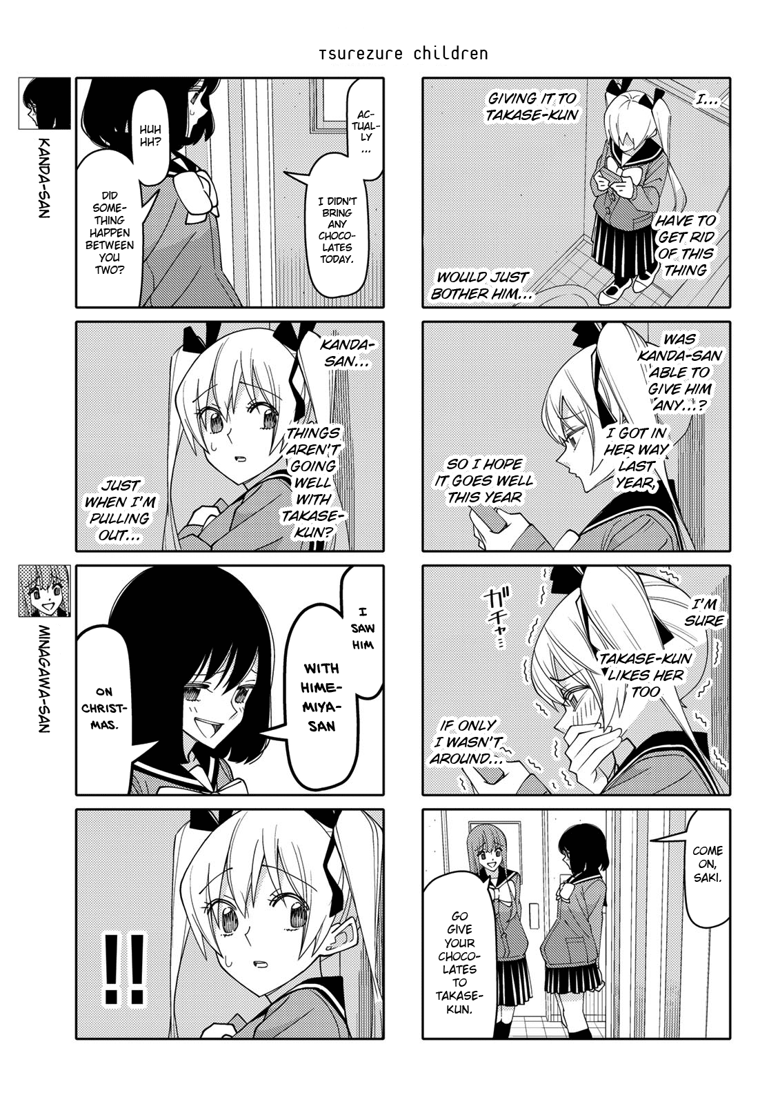 Read Tsuredure Children EN Manga Online