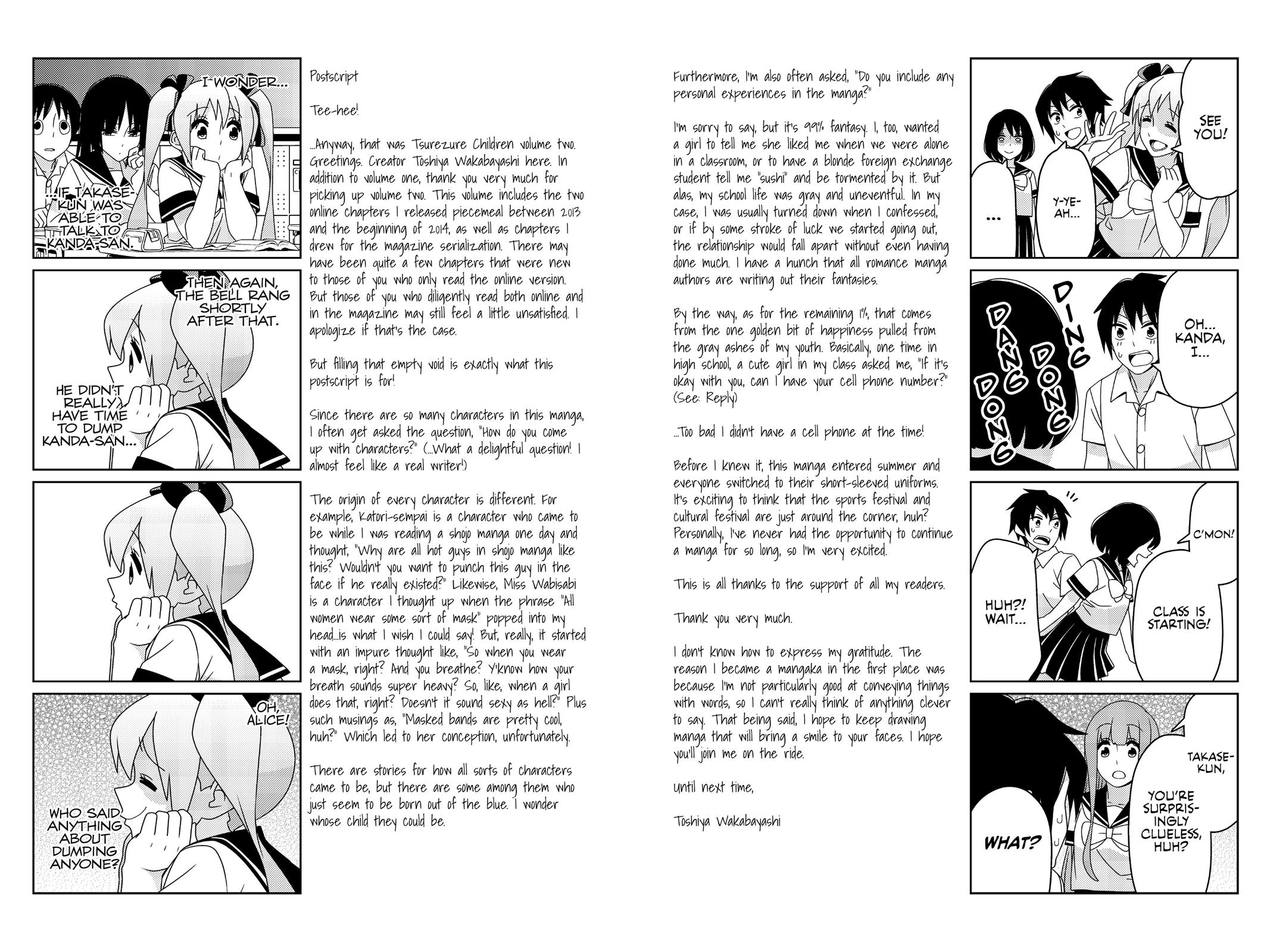 Read Tsuredure Children EN Manga Online