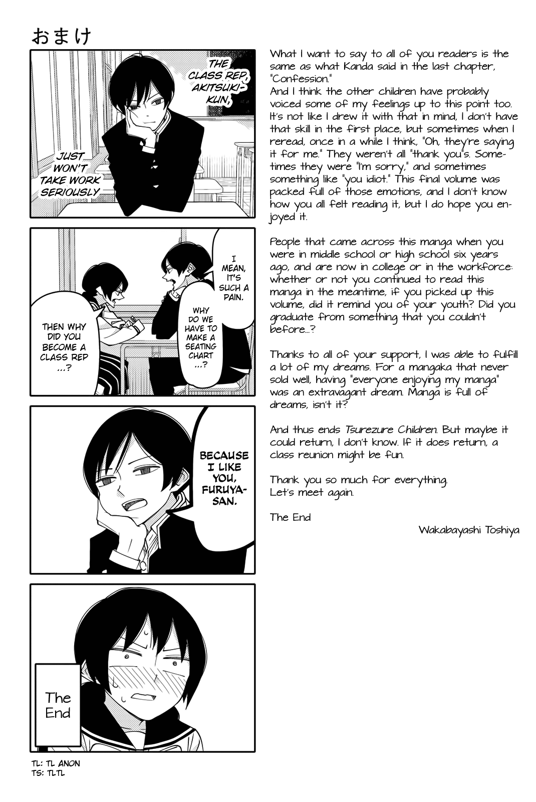 Read Tsuredure Children EN Manga Online
