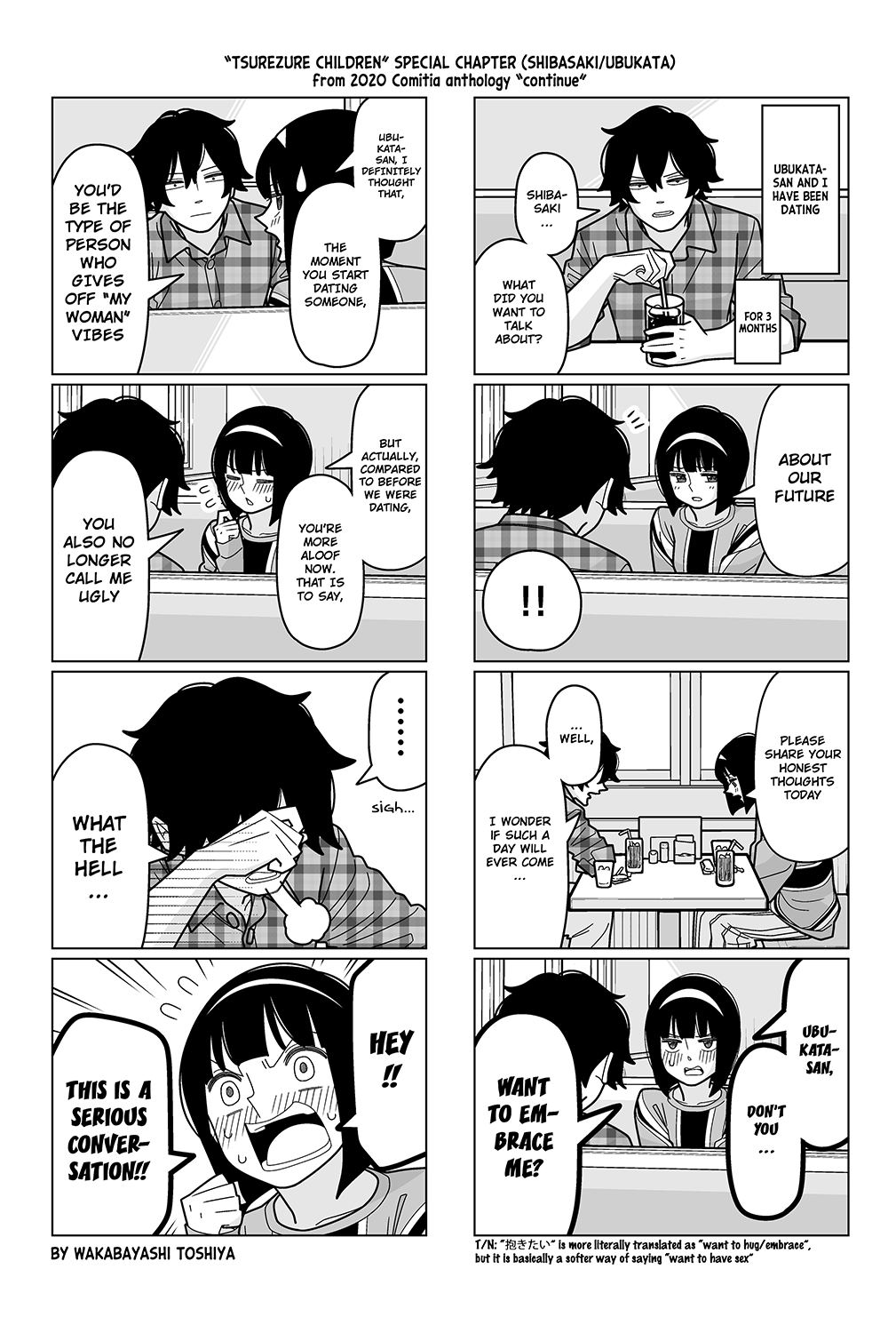 Read Tsuredure Children EN Manga Online