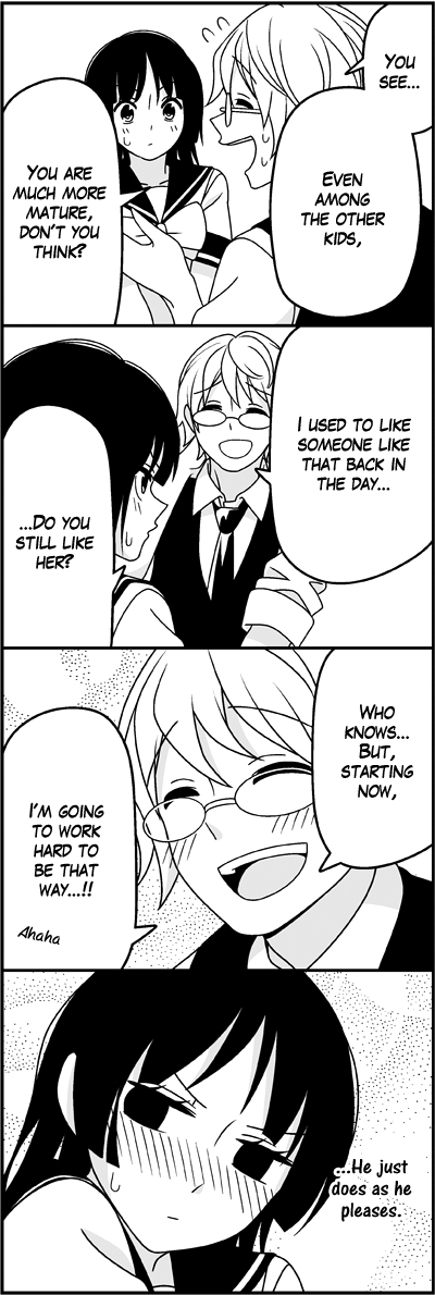 Read Tsuredure Children EN Manga Online