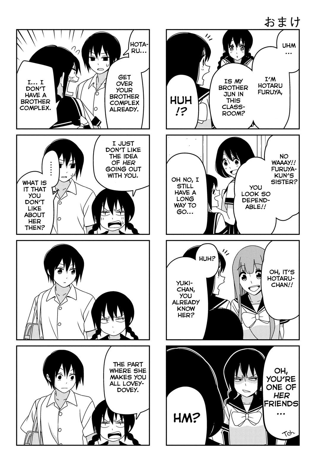 Read Tsuredure Children EN Manga Online