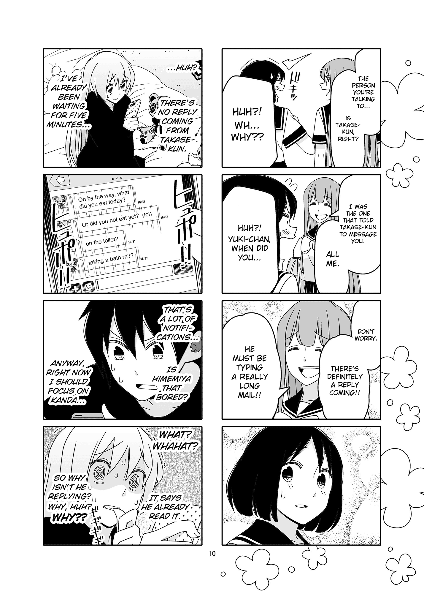 Read Tsuredure Children EN Manga Online