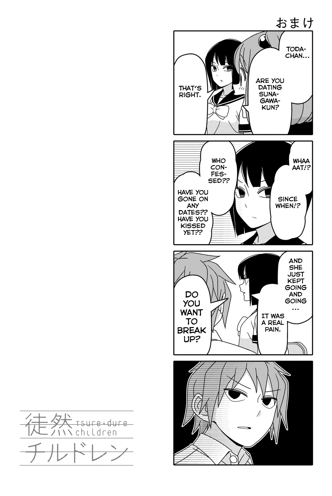 Read Tsuredure Children EN Manga Online