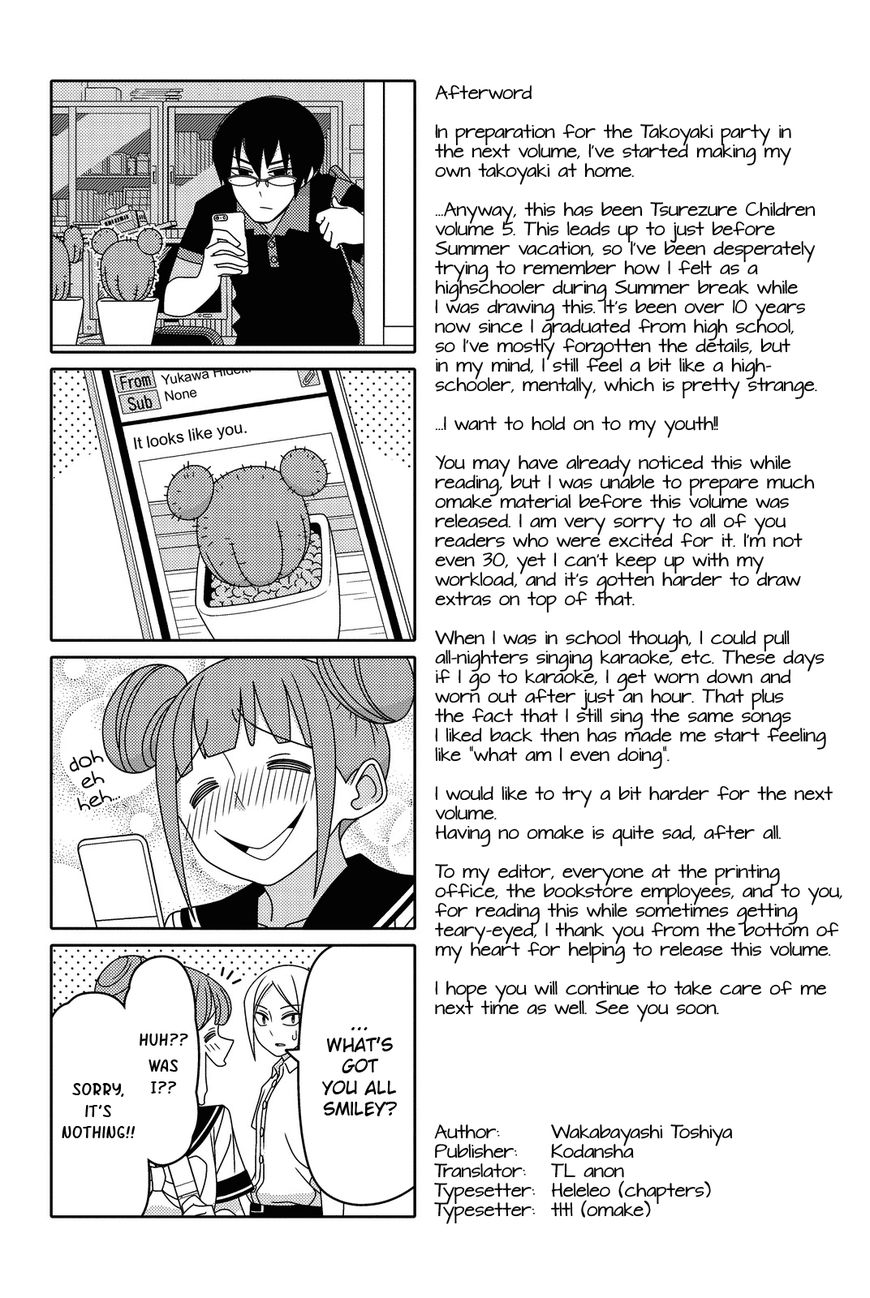 Read Tsuredure Children EN Manga Online