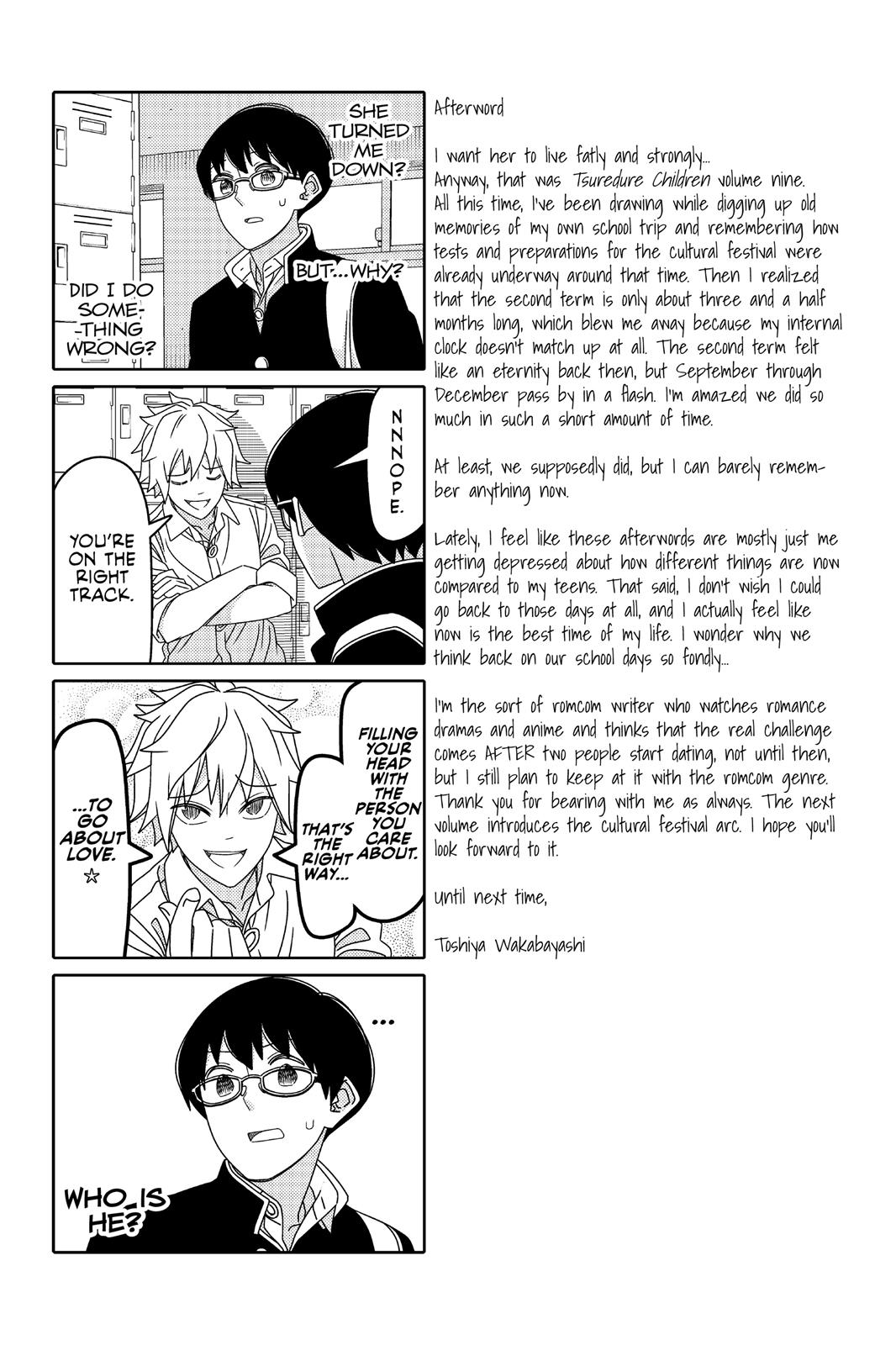 Read Tsuredure Children EN Manga Online