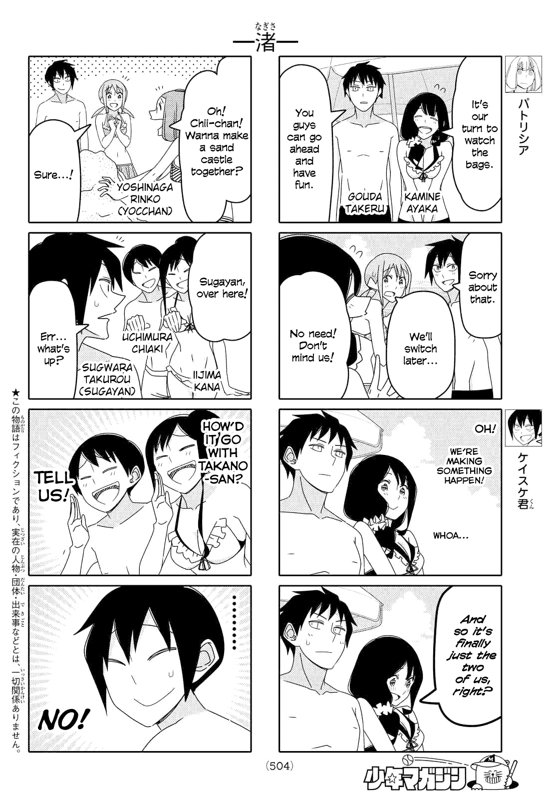 Read Tsuredure Children EN Manga Online