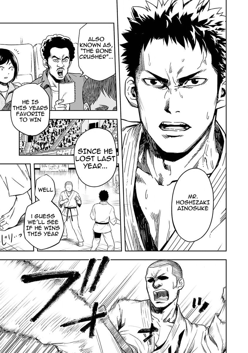 Read Tsuyoshi The One Who No One can Win Against EN Manga Online