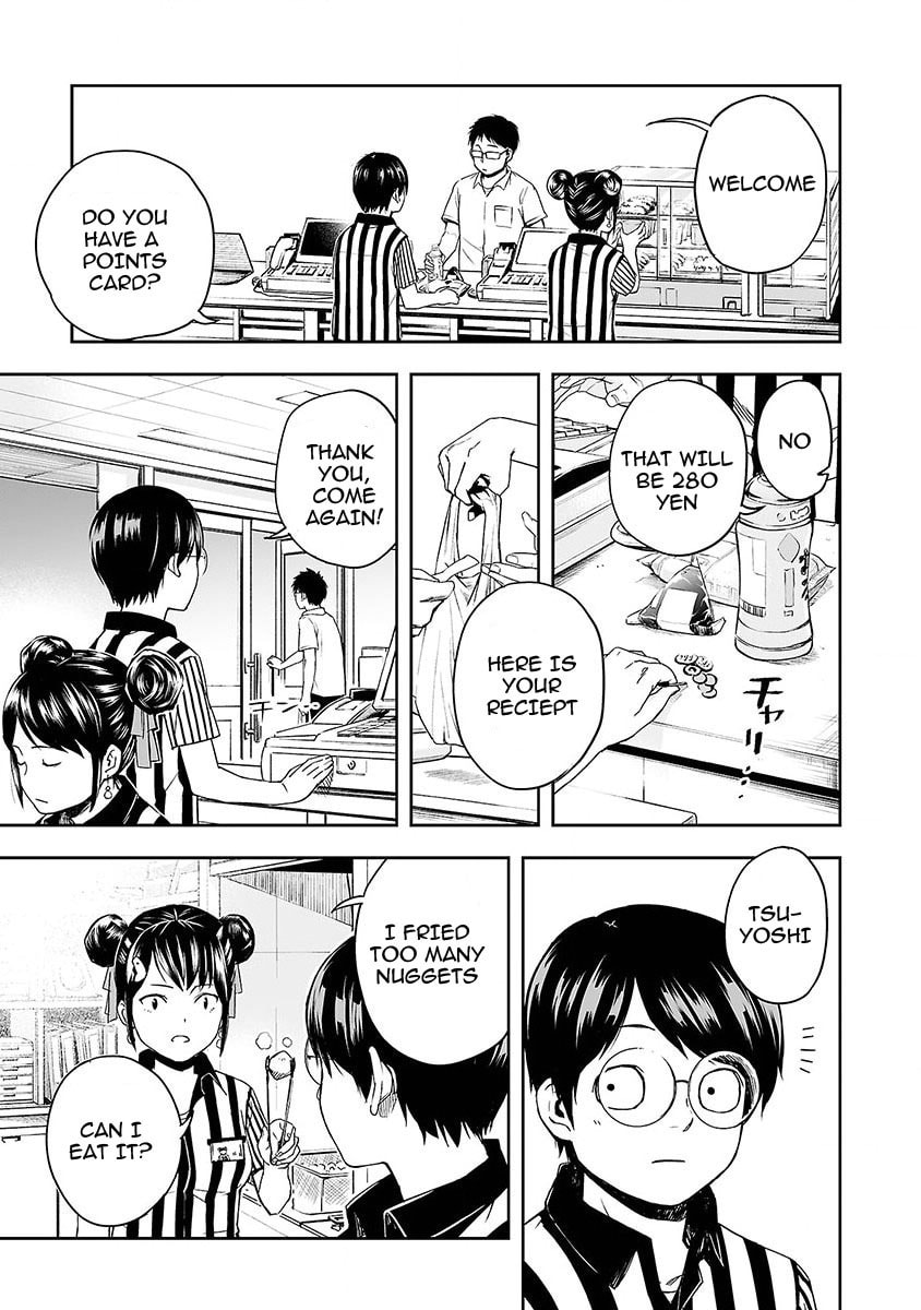 Read Tsuyoshi The One Who No One can Win Against EN Manga Online