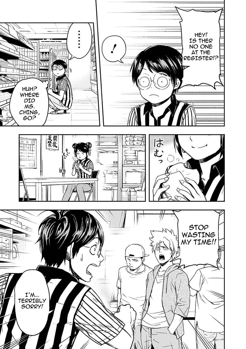 Read Tsuyoshi The One Who No One can Win Against EN Manga Online