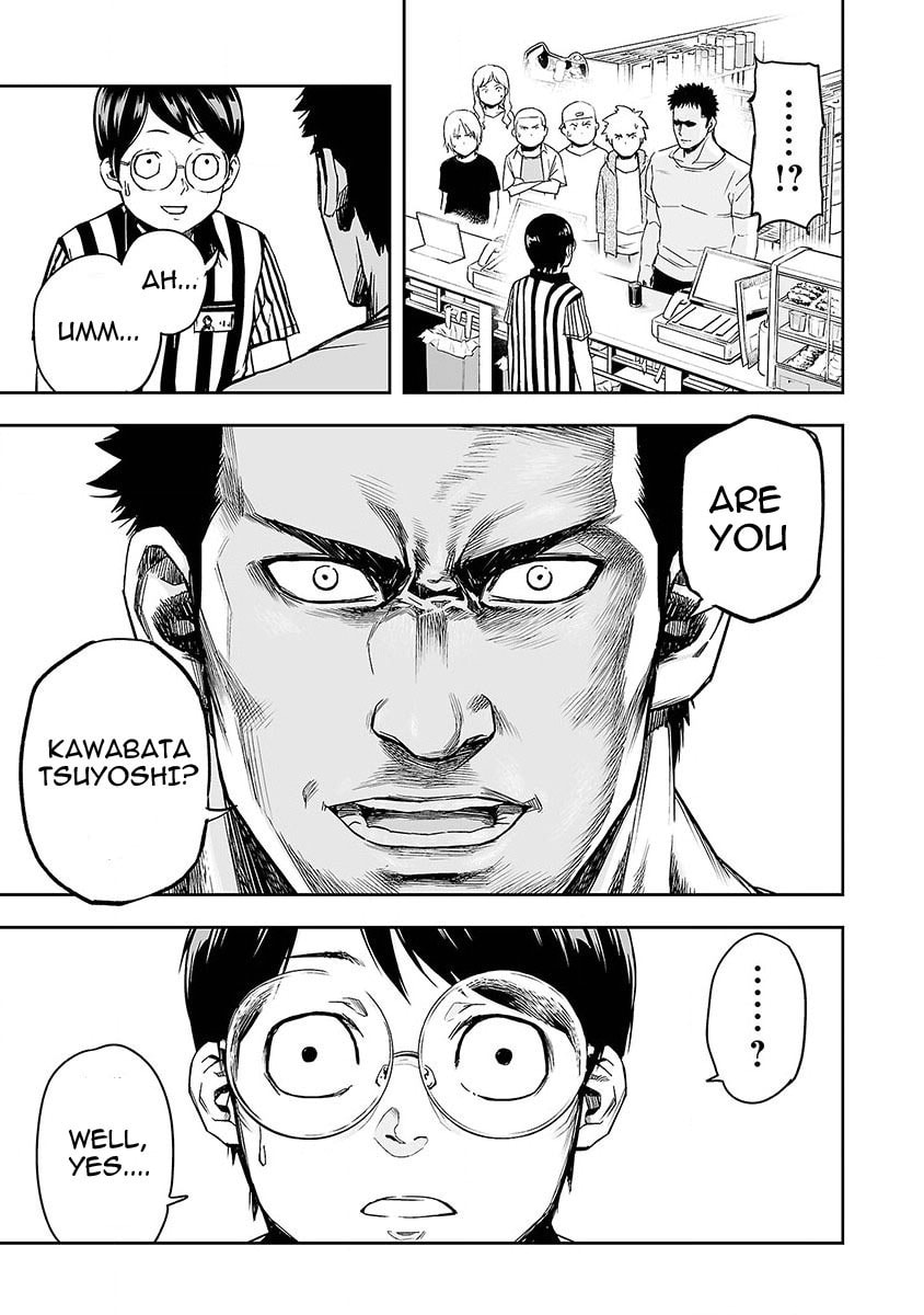 Read Tsuyoshi The One Who No One can Win Against EN Manga Online