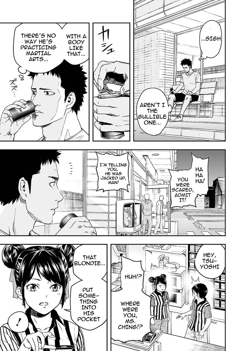 Read Tsuyoshi The One Who No One can Win Against EN Manga Online