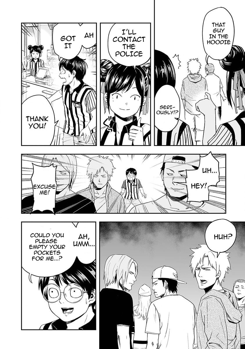 Read Tsuyoshi The One Who No One can Win Against EN Manga Online