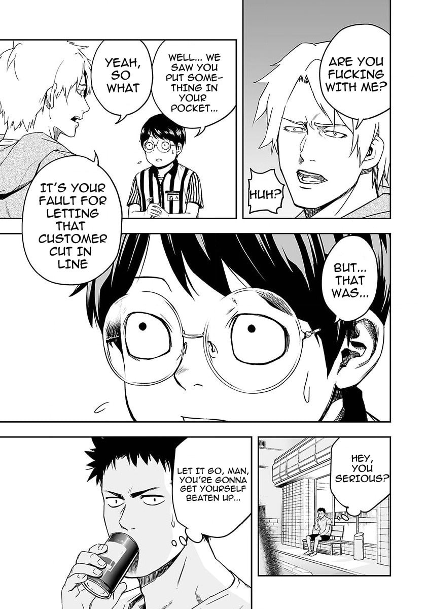 Read Tsuyoshi The One Who No One can Win Against EN Manga Online