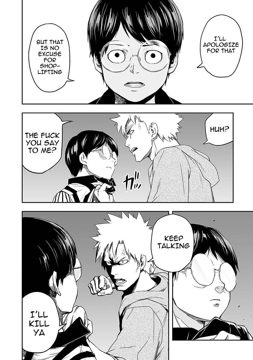 Read Tsuyoshi The One Who No One can Win Against EN Manga Online