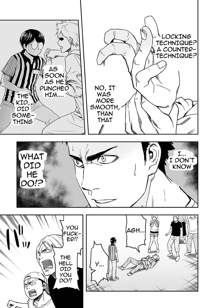 Read Tsuyoshi The One Who No One can Win Against EN Manga Online