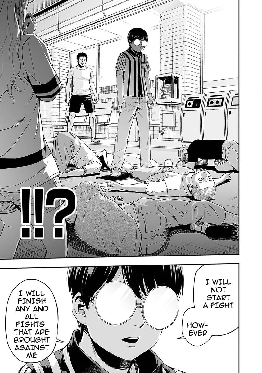Read Tsuyoshi The One Who No One can Win Against EN Manga Online