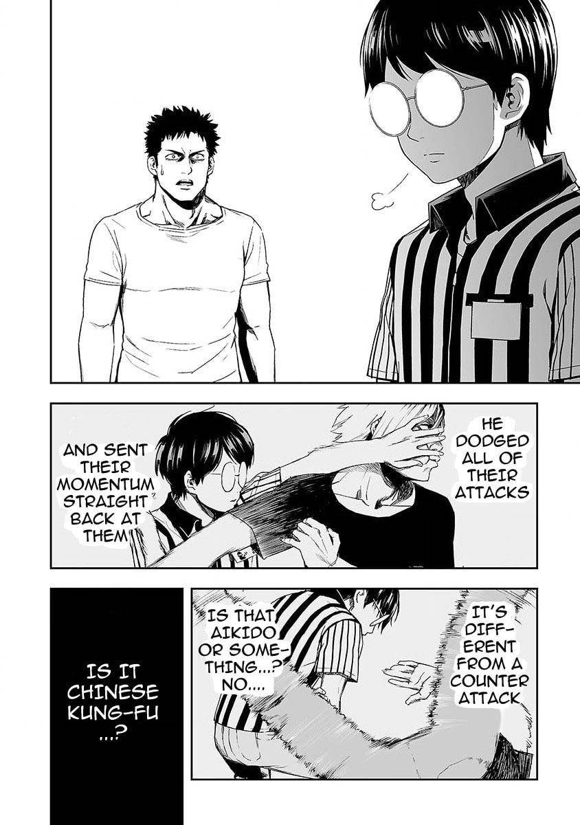 Read Tsuyoshi The One Who No One can Win Against EN Manga Online