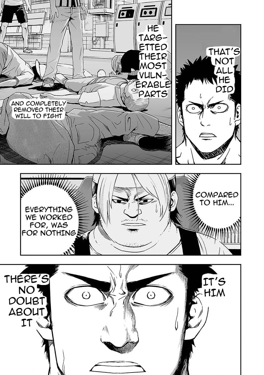 Read Tsuyoshi The One Who No One can Win Against EN Manga Online