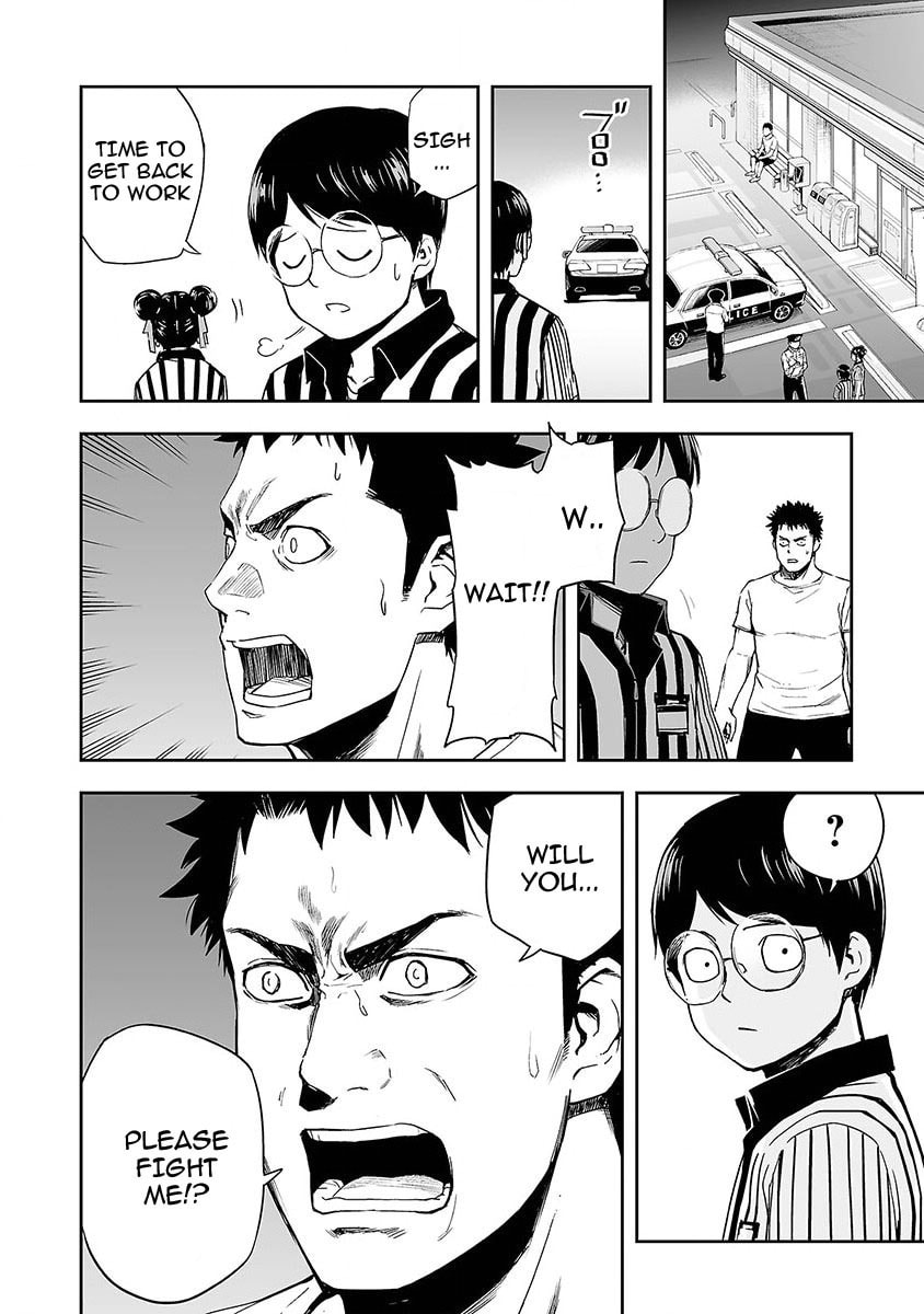 Read Tsuyoshi The One Who No One can Win Against EN Manga Online