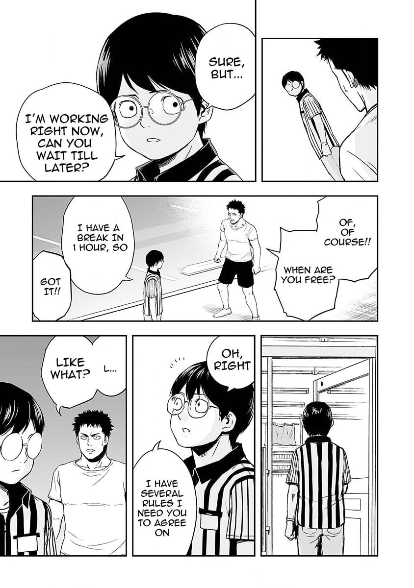 Read Tsuyoshi The One Who No One can Win Against EN Manga Online
