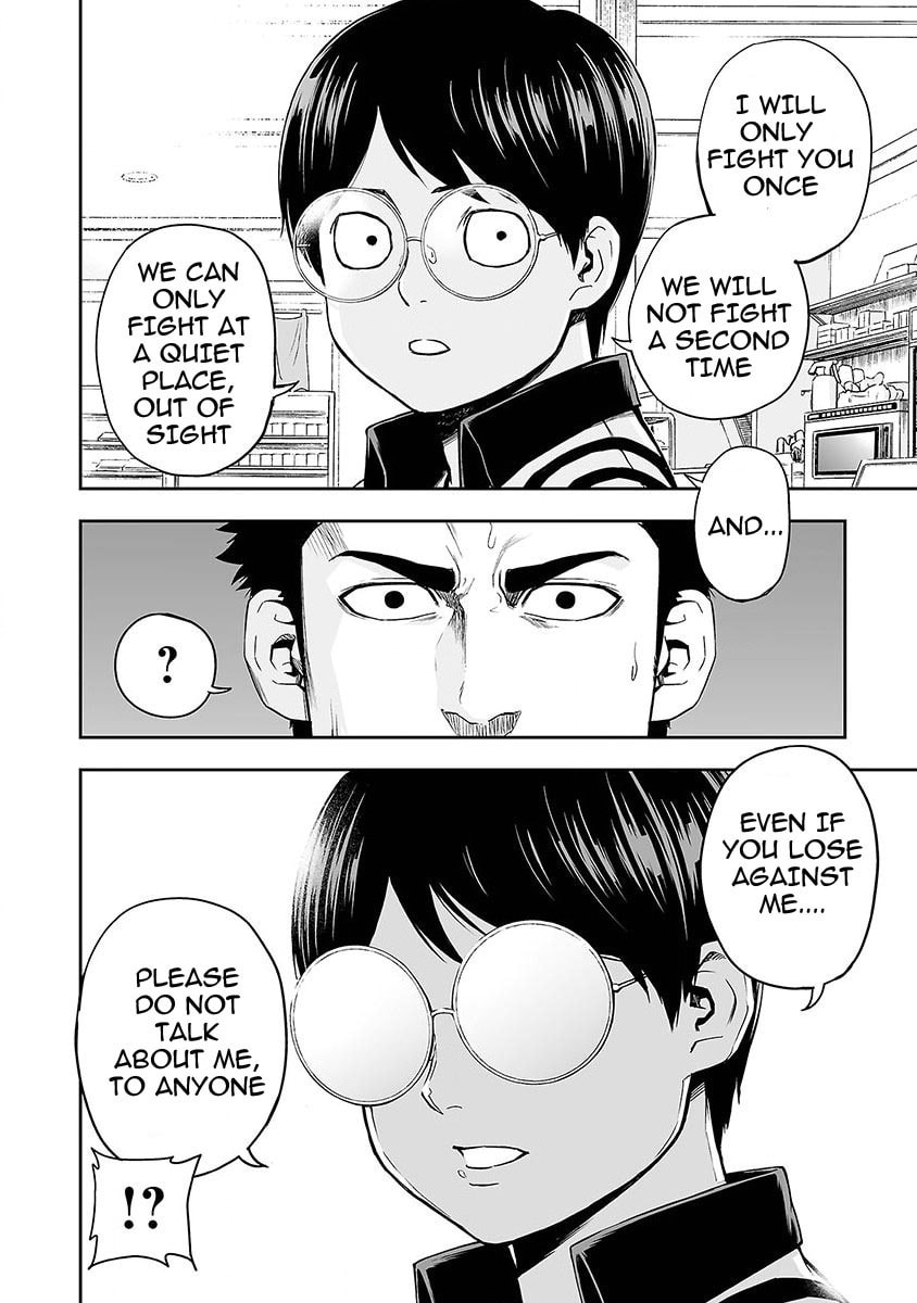Read Tsuyoshi The One Who No One can Win Against EN Manga Online
