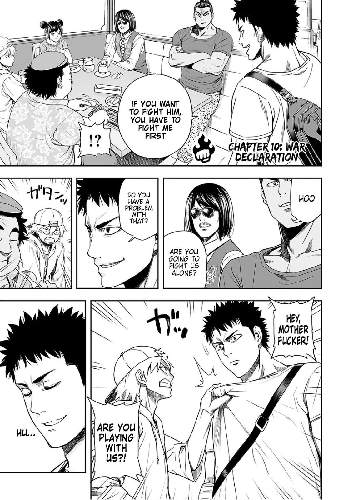Read Tsuyoshi The One Who No One can Win Against EN Manga Online