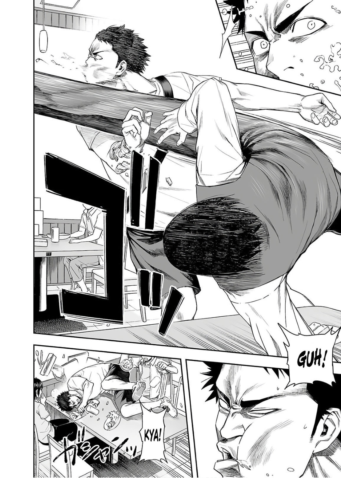 Read Tsuyoshi The One Who No One can Win Against EN Manga Online