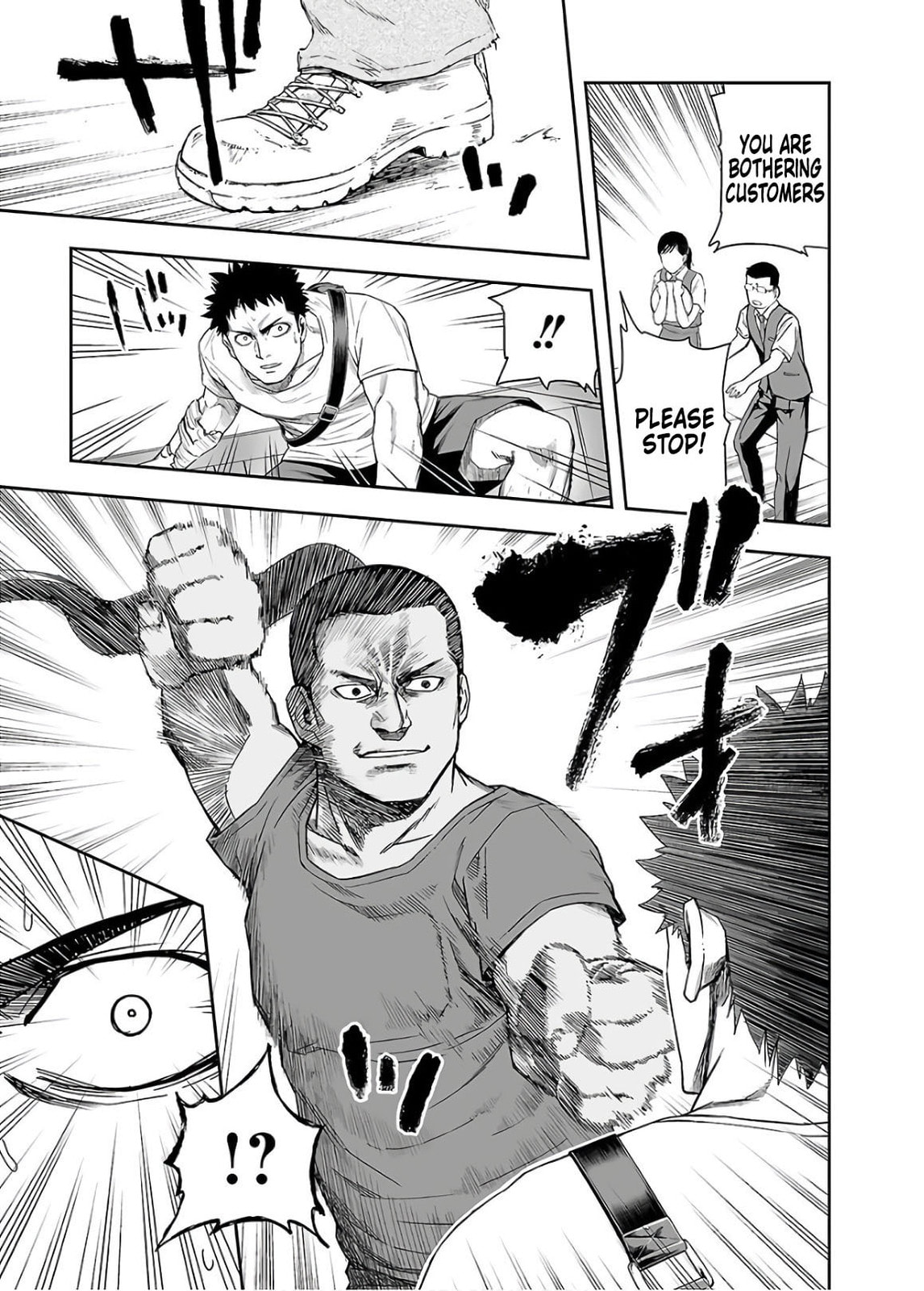 Read Tsuyoshi The One Who No One can Win Against EN Manga Online