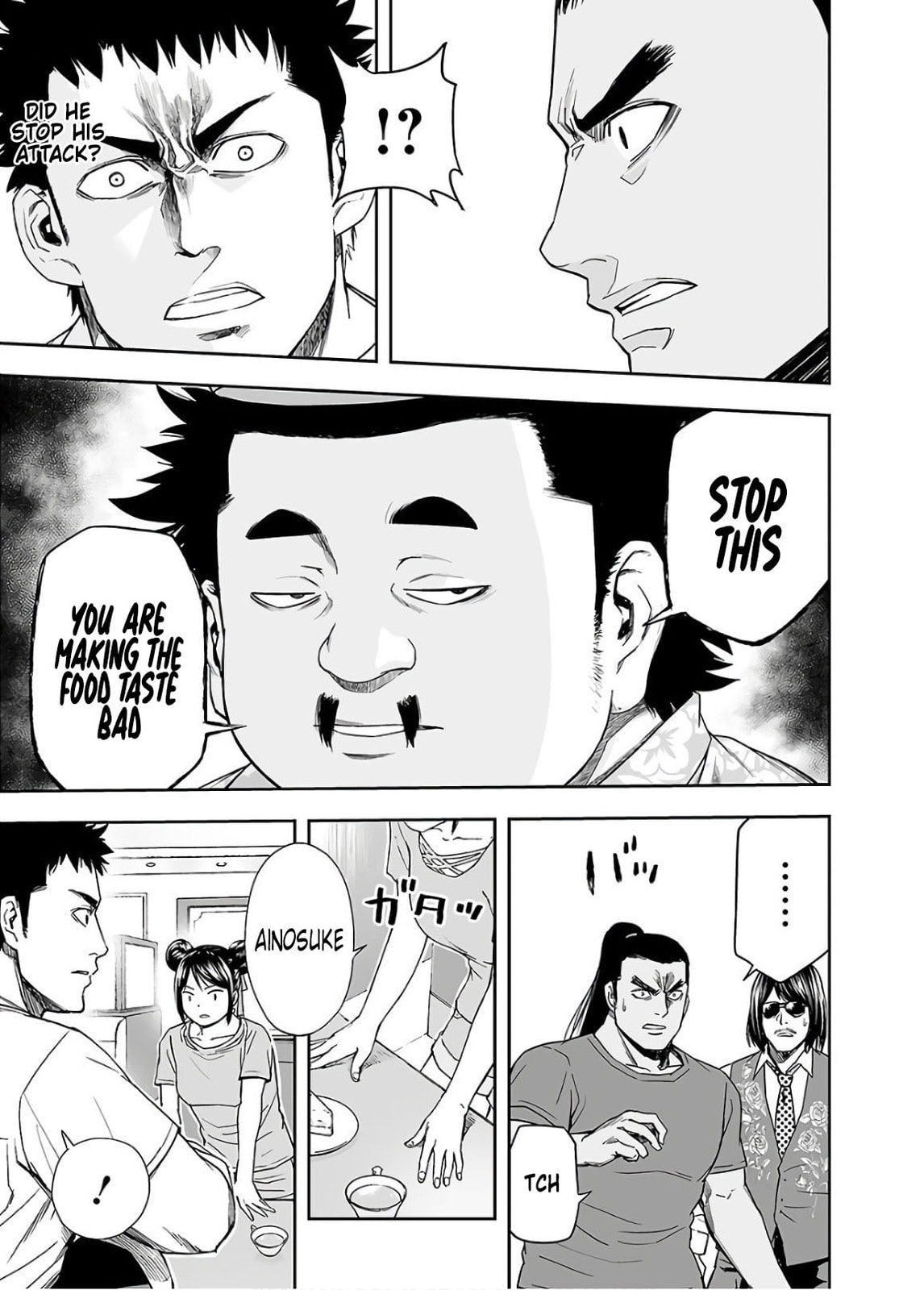 Read Tsuyoshi The One Who No One can Win Against EN Manga Online