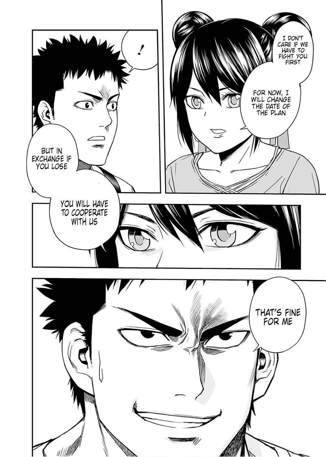 Read Tsuyoshi The One Who No One can Win Against EN Manga Online