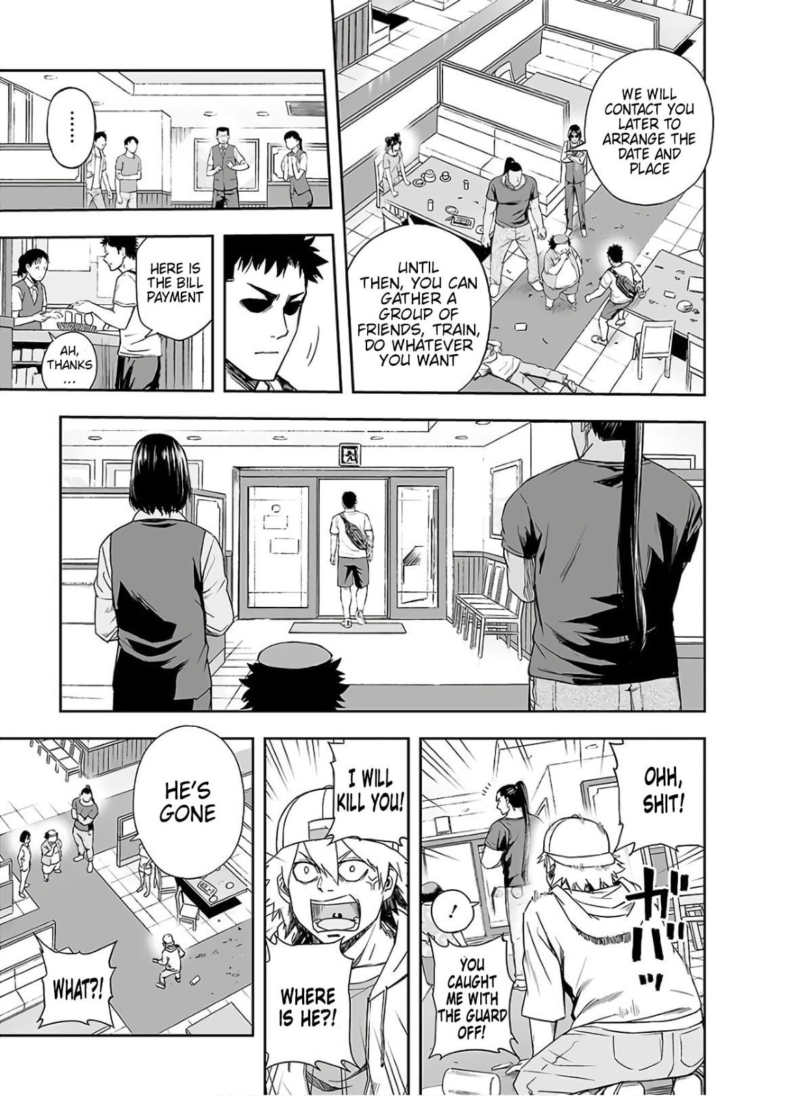 Read Tsuyoshi The One Who No One can Win Against EN Manga Online