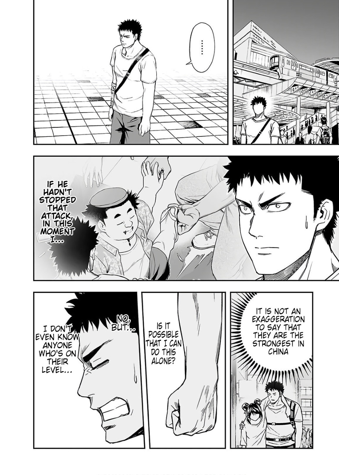 Read Tsuyoshi The One Who No One can Win Against EN Manga Online