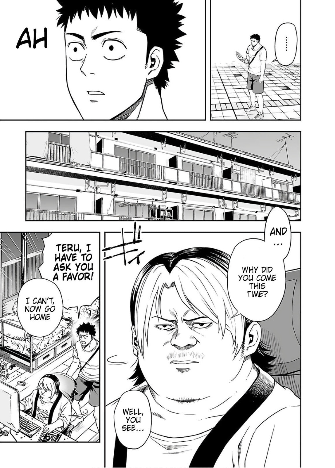 Read Tsuyoshi The One Who No One can Win Against EN Manga Online