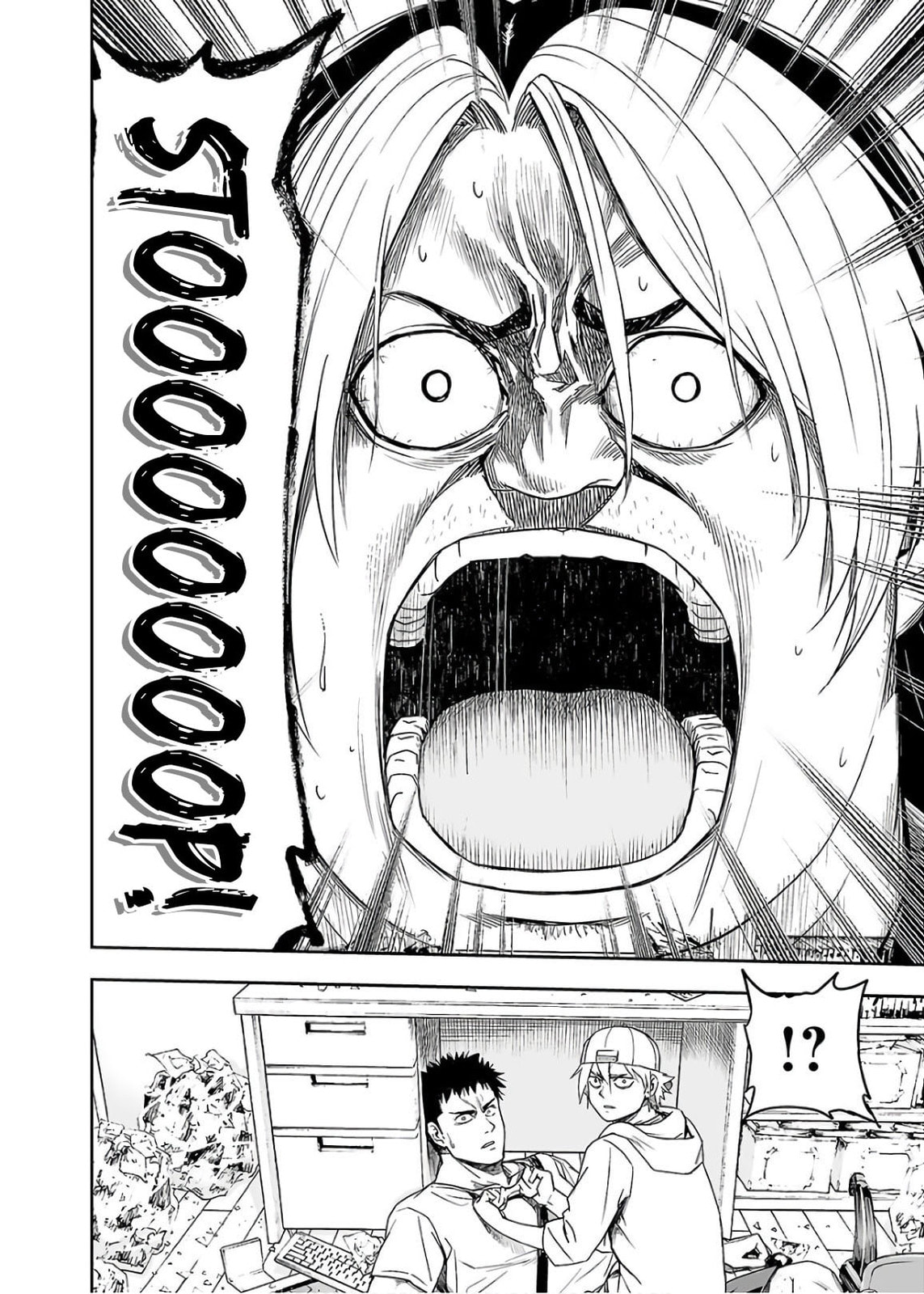 Read Tsuyoshi The One Who No One can Win Against EN Manga Online