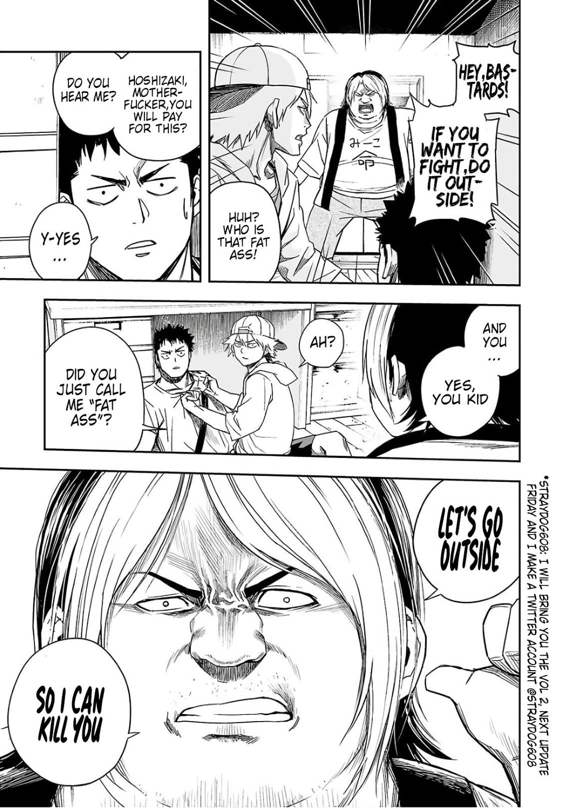 Read Tsuyoshi The One Who No One can Win Against EN Manga Online