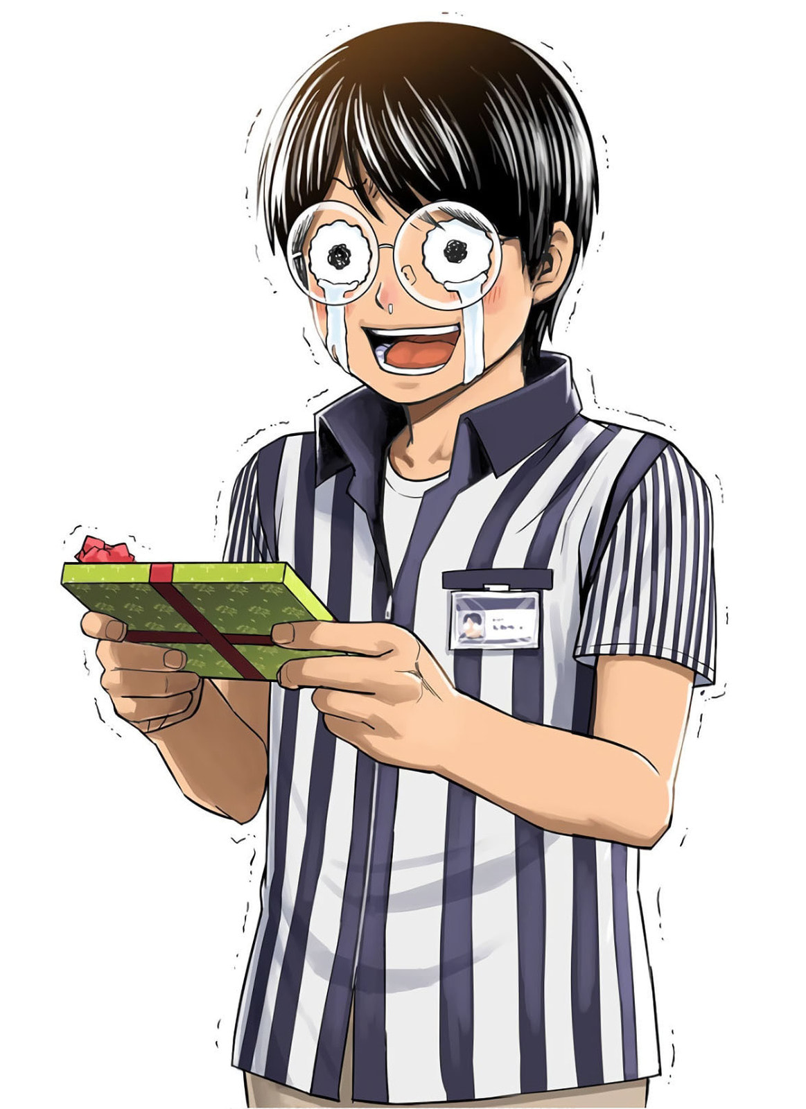 Read Tsuyoshi The One Who No One can Win Against EN Manga Online