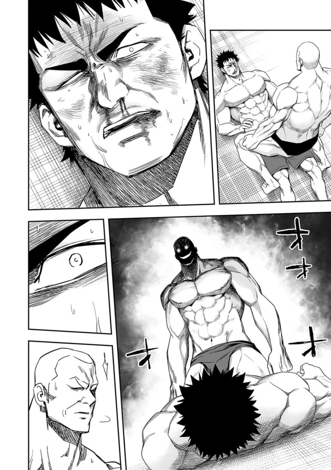 Read Tsuyoshi The One Who No One can Win Against EN Manga Online