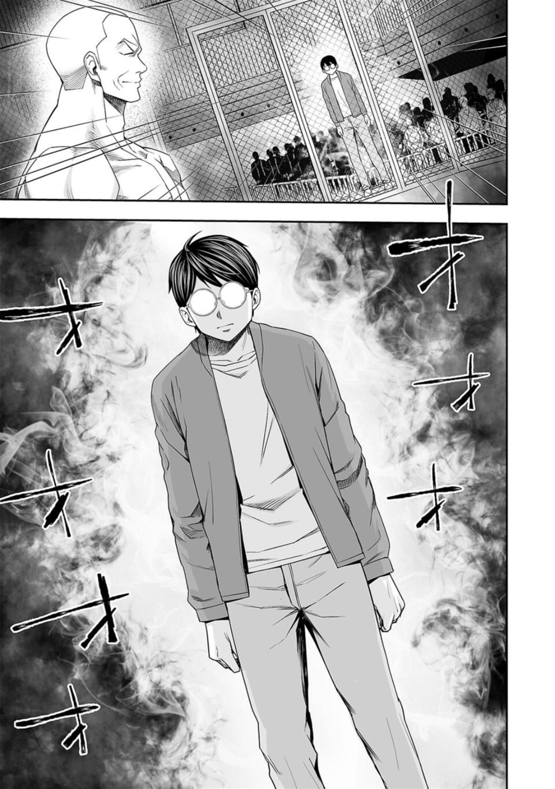 Read Tsuyoshi The One Who No One can Win Against EN Manga Online