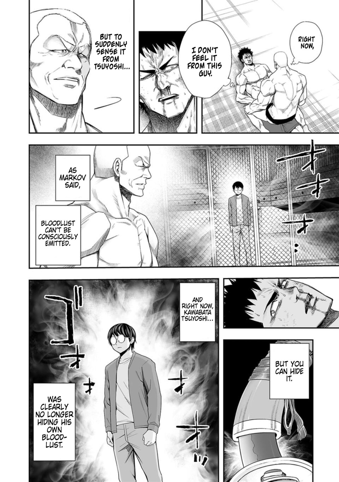 Read Tsuyoshi The One Who No One can Win Against EN Manga Online