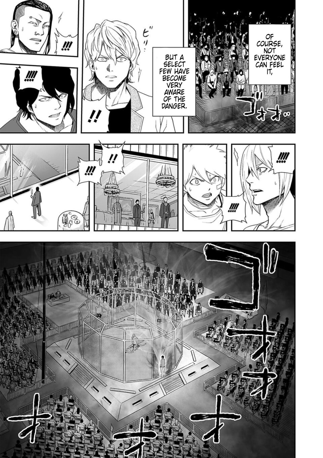 Read Tsuyoshi The One Who No One can Win Against EN Manga Online