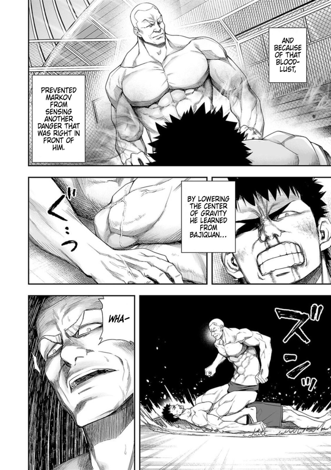 Read Tsuyoshi The One Who No One can Win Against EN Manga Online