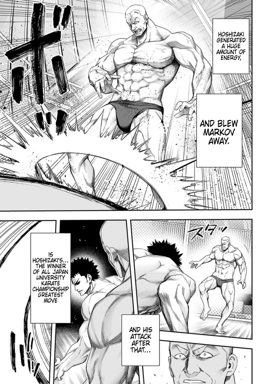 Read Tsuyoshi The One Who No One can Win Against EN Manga Online
