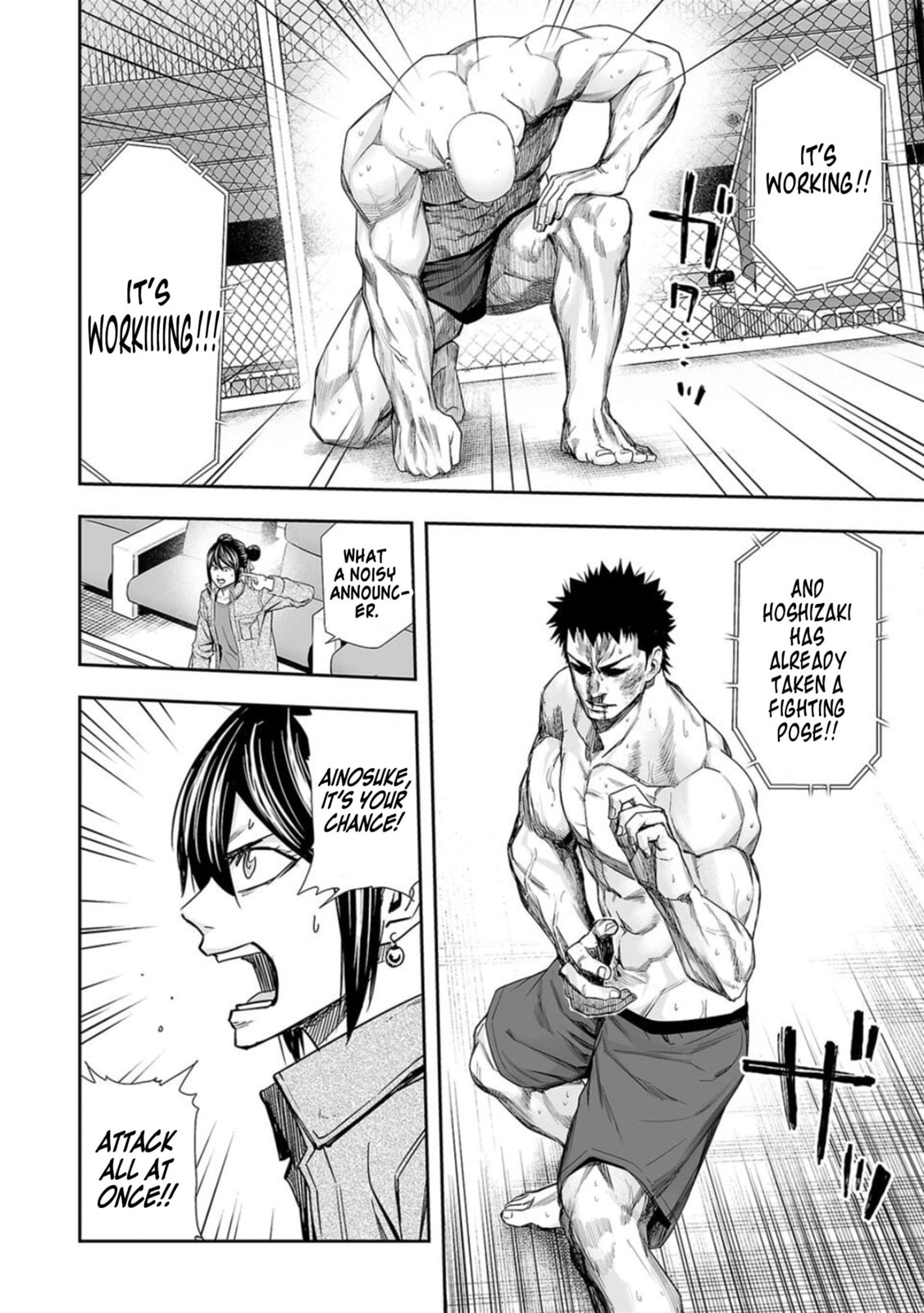 Read Tsuyoshi The One Who No One can Win Against EN Manga Online