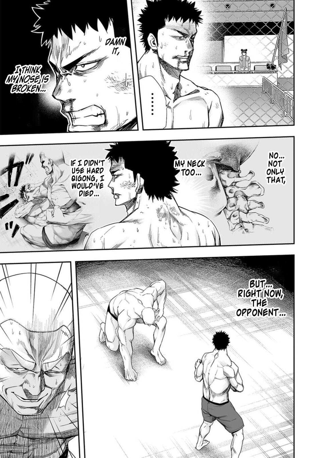 Read Tsuyoshi The One Who No One can Win Against EN Manga Online