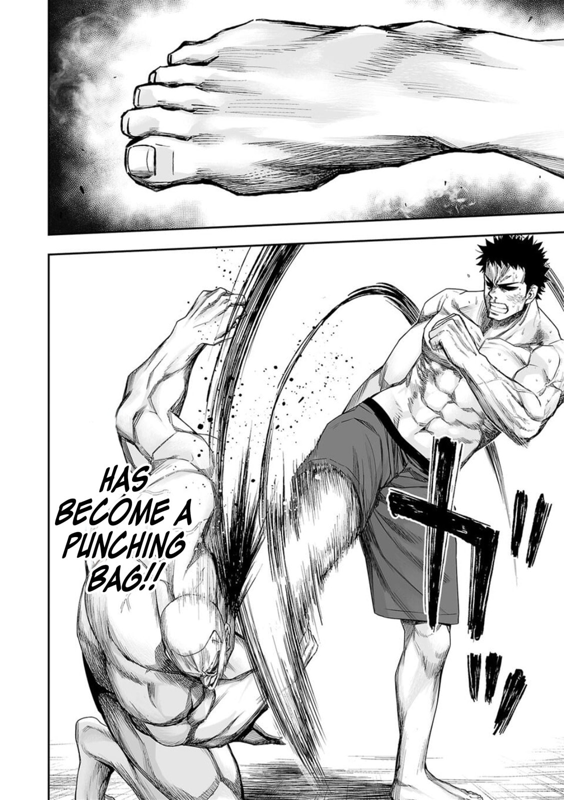 Read Tsuyoshi The One Who No One can Win Against EN Manga Online