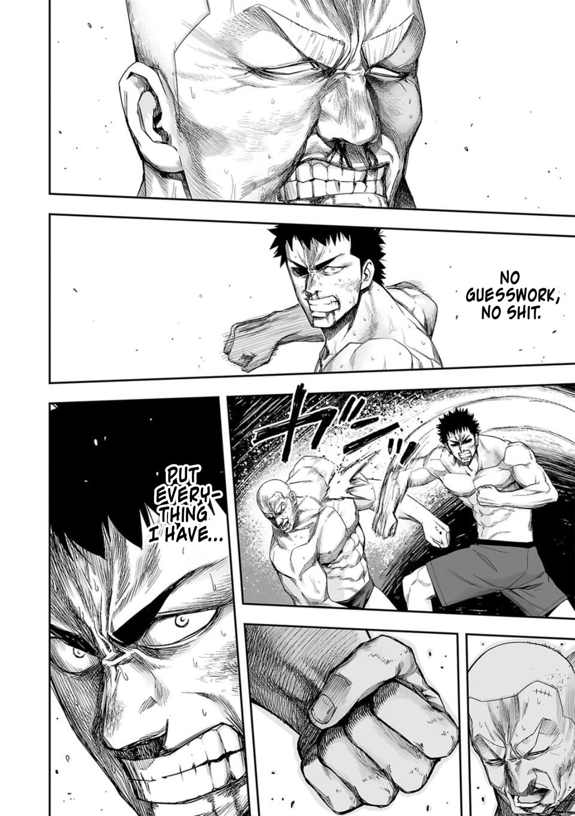 Read Tsuyoshi The One Who No One can Win Against EN Manga Online