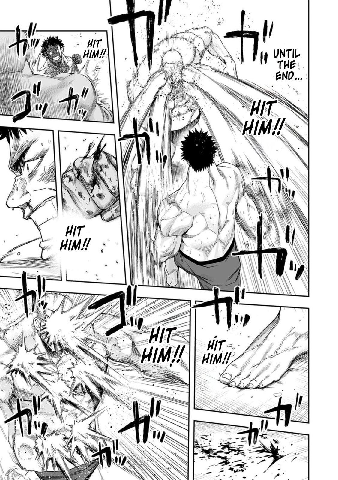 Read Tsuyoshi The One Who No One can Win Against EN Manga Online