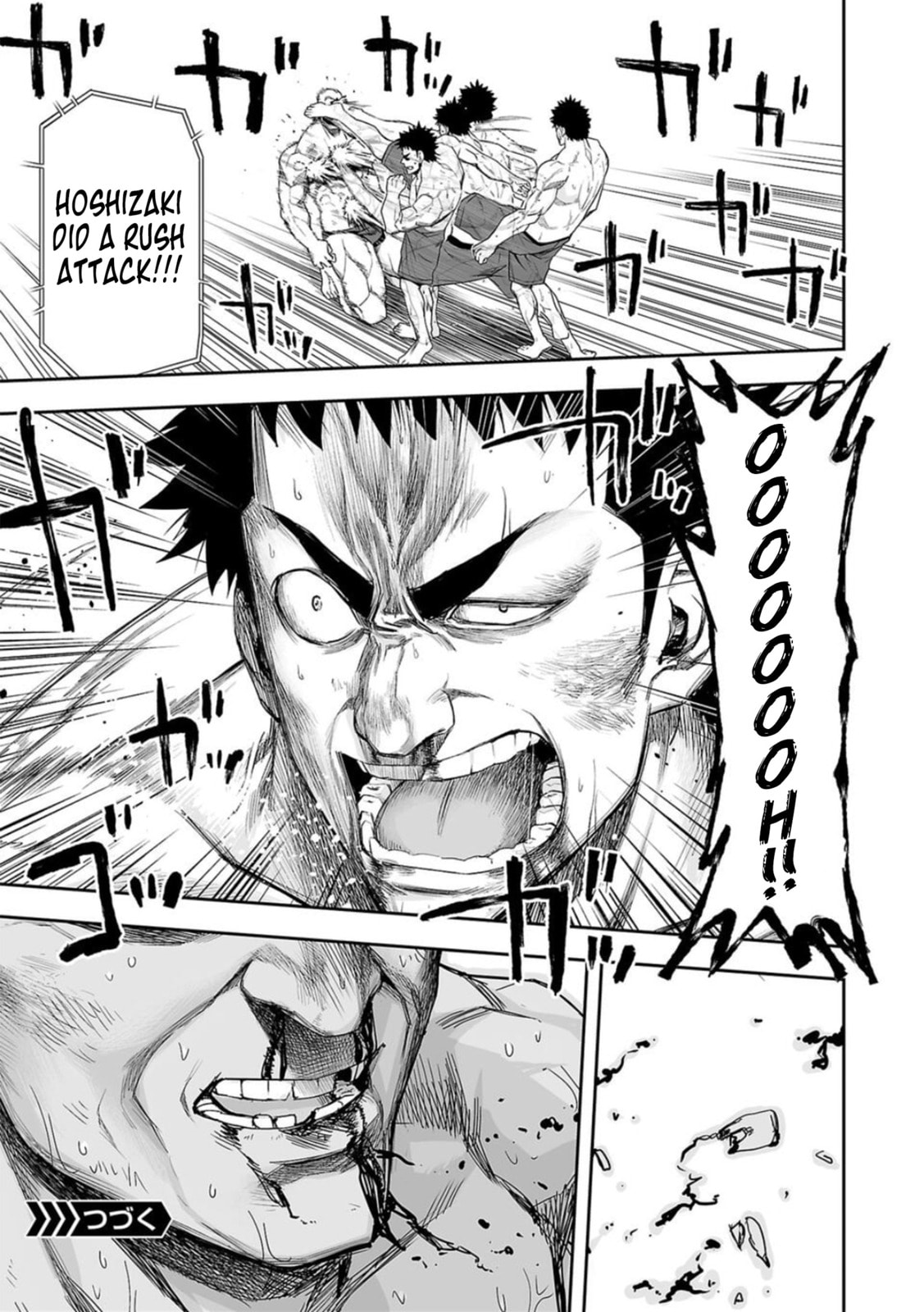 Read Tsuyoshi The One Who No One can Win Against EN Manga Online