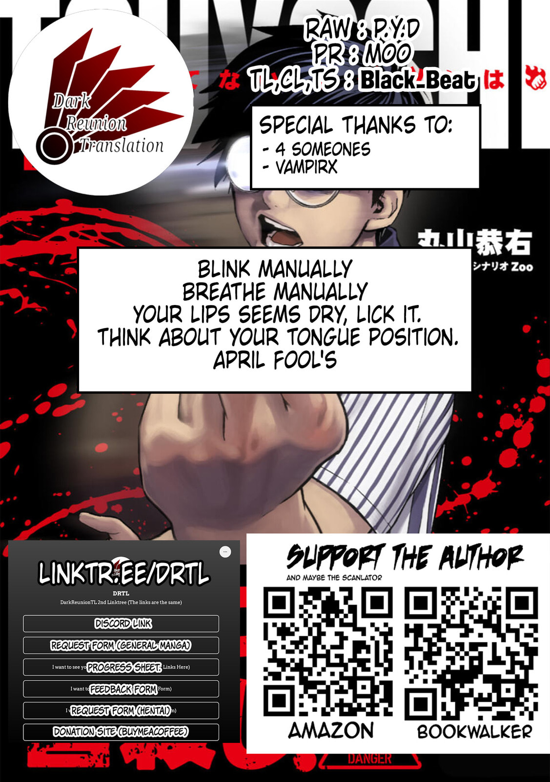 Read Tsuyoshi The One Who No One can Win Against EN Manga Online